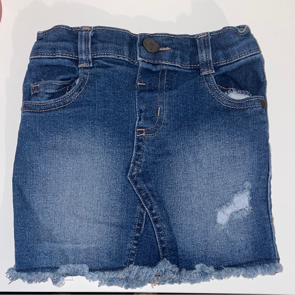 Garanimals baby denim skirt